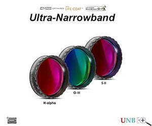 Baader ,25 inch ultra narrowband filter set H-alpha o ii SII CMOS optimized per astrofotografia e osservazione astronomica