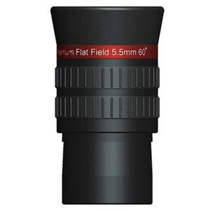 Oculare premium flat field 60 5,5 mm 1,25 per osservazione astronomica ad alto contrasto