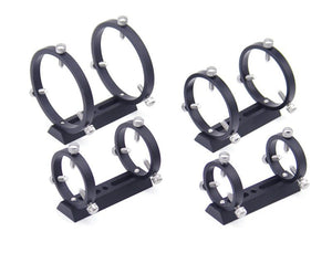 Take TK-RING82 supporto ad anelli per telescopio guida o cercatore con diametro da 49 a 82 mm