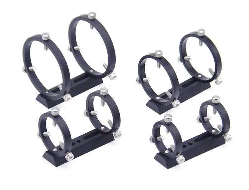 Take TK-RING82 supporto ad anelli per telescopio guida o cercatore con diametro da 49 a 82 mm