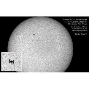 Lunt Solar Systems telescopio solare st 130 910 ls130mt H-alpha B1800 allround OTA per osservazione solare specialistica in H-alpha o Ca-K