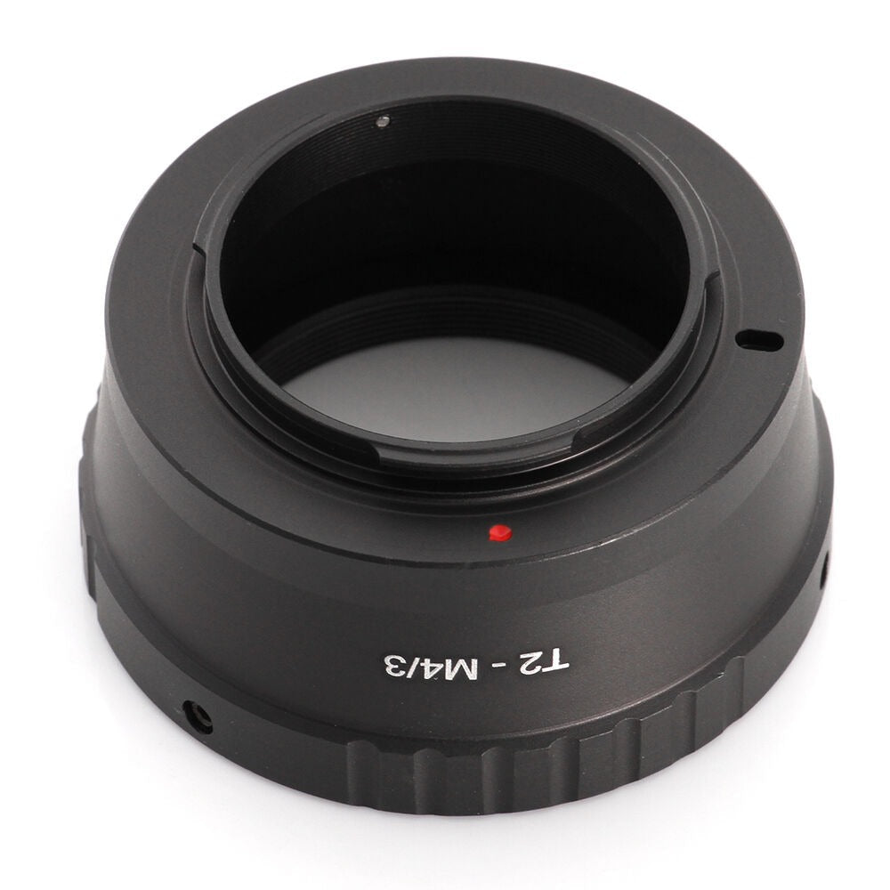 Take adattatore da T2 a fotocamera Olympus Panasonic MFT Micro 4/3