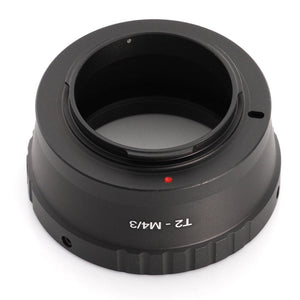 Take adattatore da T2 a fotocamera Olympus Panasonic MFT Micro 4/3