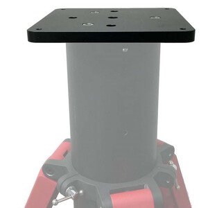iOptron Tri-Pier adattatore per montatura CEM120 per supporto stabile e inseguimento del setup astronomico