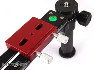 Take TK-CLAMP morsetto Arca-Suisse con fori per telescopi e fotocamere