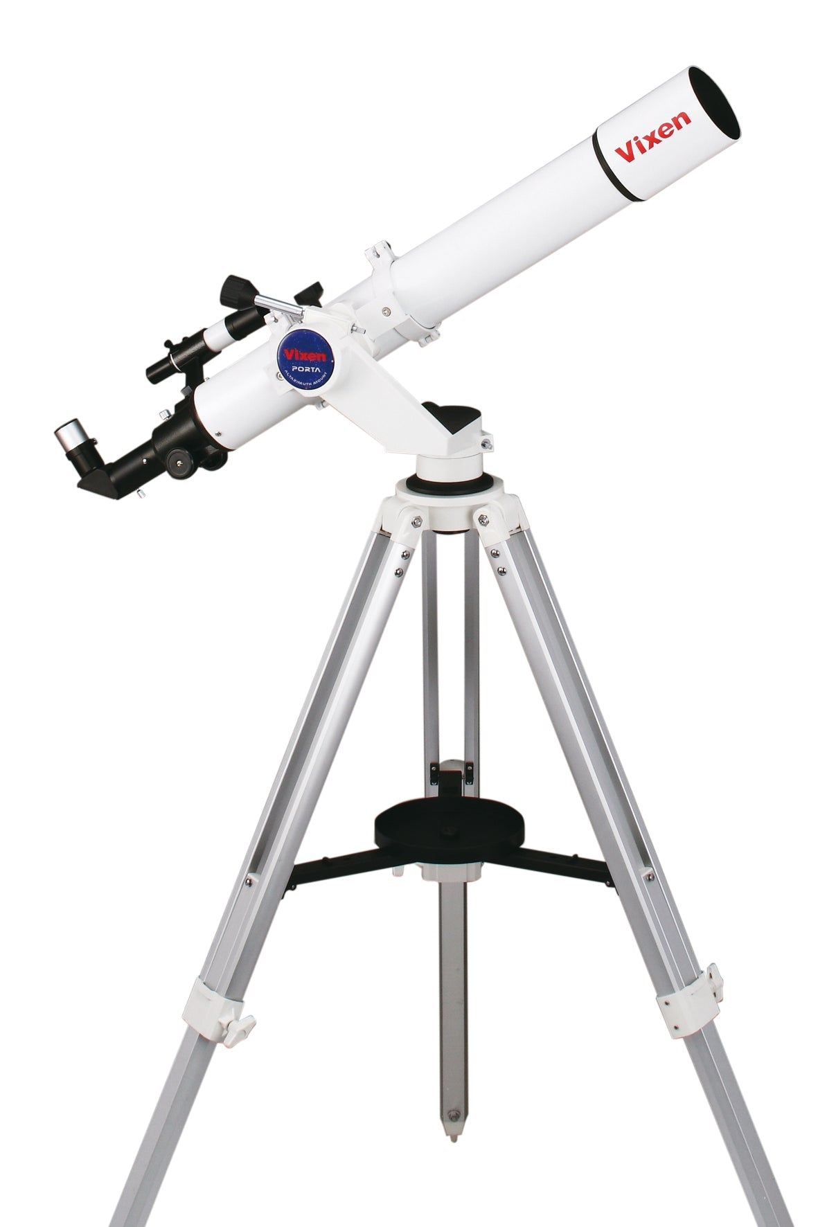 Vixen A80Mf Porta II telescopio rifrattore con montatura altazimutale