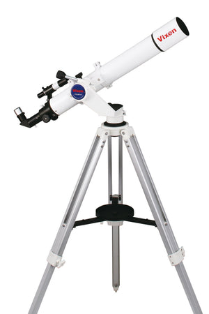 Vixen A80Mf Porta II telescopio rifrattore con montatura altazimutale