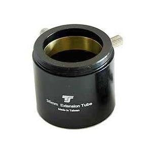 Adattatore da T2 a 1,25" montato su filettatura T2, lunghezza 35 mm per collegamento e compatibilità degli accessori fotografici e astronomici