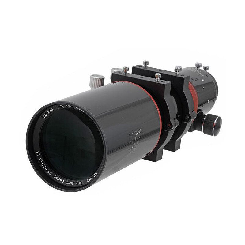 TS Optics rifrattore apocromatico AP 110/660 ED OTA per osservazione astronomica e astrofotografia