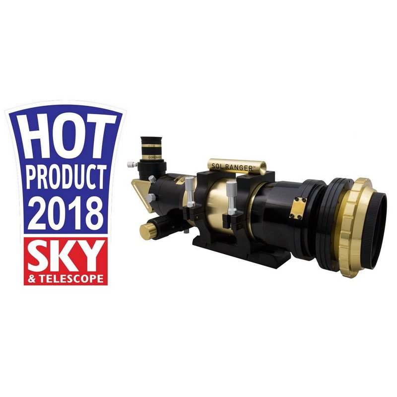 Coronado telescopio solare st 70 400 solarmax iii BF15 0 7a OTA per osservazione solare specialistica in H-alpha o Ca-K
