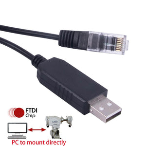 Take cavo EQMOD ASCOM FTDI USB RJ45 da 5 metri per telescopi Sky-Watcher con controllo GoTo