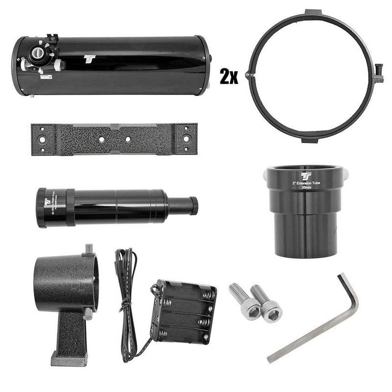 TS Photon telescopio Newton 203/800 Carbon OTA per osservazione astronomica e astrofotografia