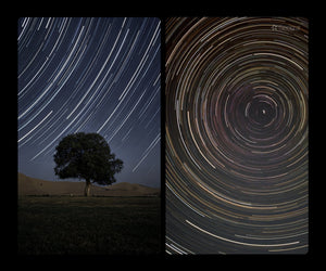 ZWO Seestar S50 Pro: scie stellari star trail realizzate in automatico