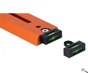 Geoptik gp barra a coda di rondine 250 mm con fori allungati per collegamento e compatibilità tra accessori ottici e fotografici