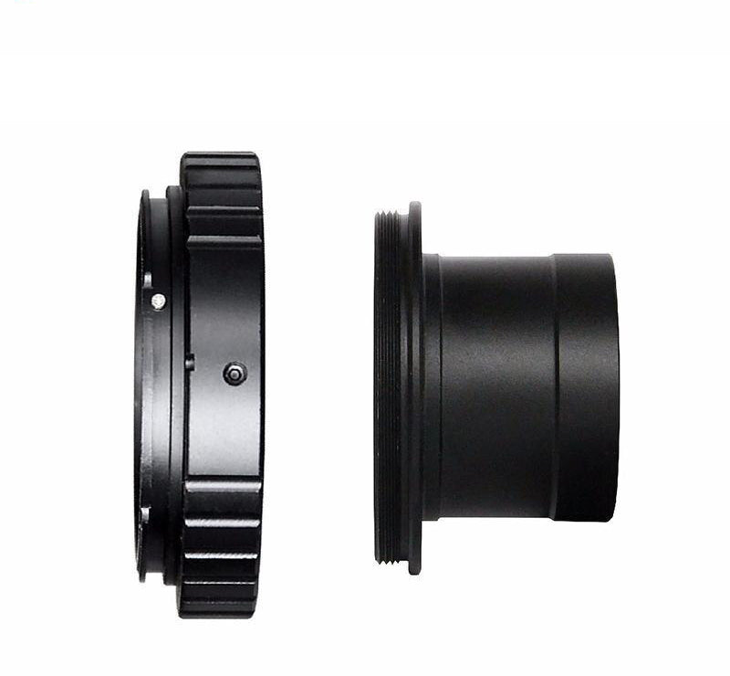 Take TK ASAD5 adattatore da 1,25 pollici a T2 con anello compatibile per sony e mount per collegare accessori fotografici o astronomici