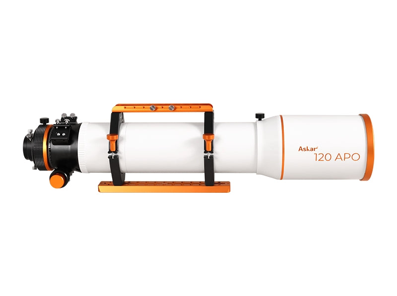 Askar 120mm f 7 tubo ottico tripletto apo apocromatico per osservazione astronomica e astrofotografia