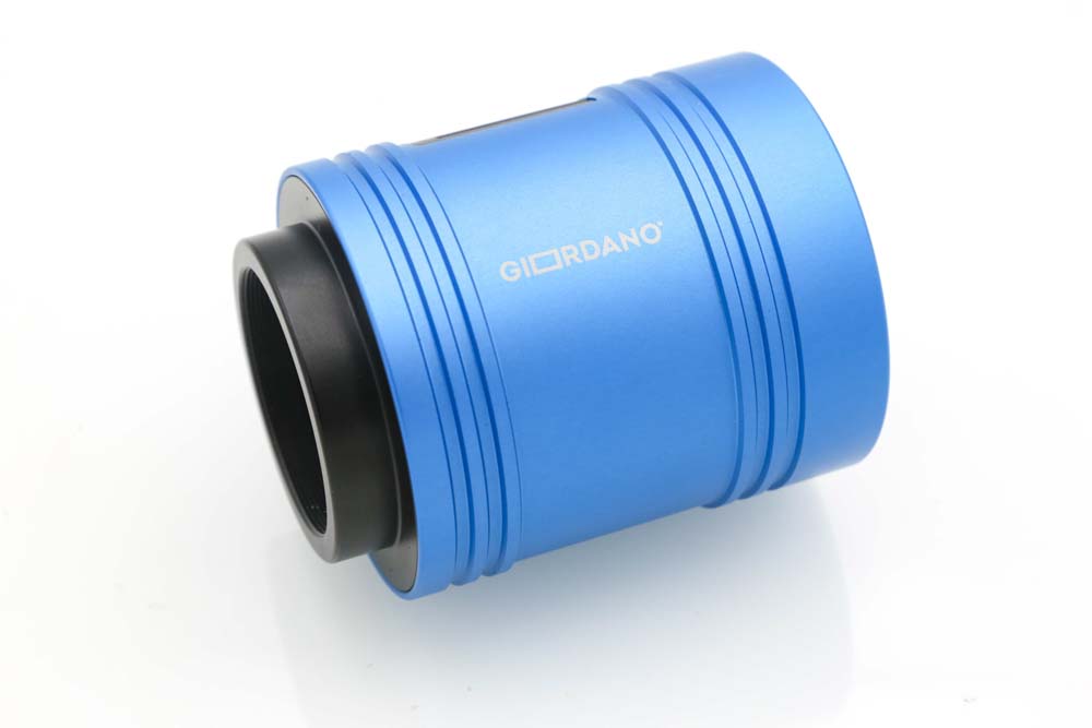 Giordano GIO 585c camera astronomica a colori CMOS 8,3 megapixels USB 3.0 con ventola per astrofotografia, riprese planetarie o deep sky