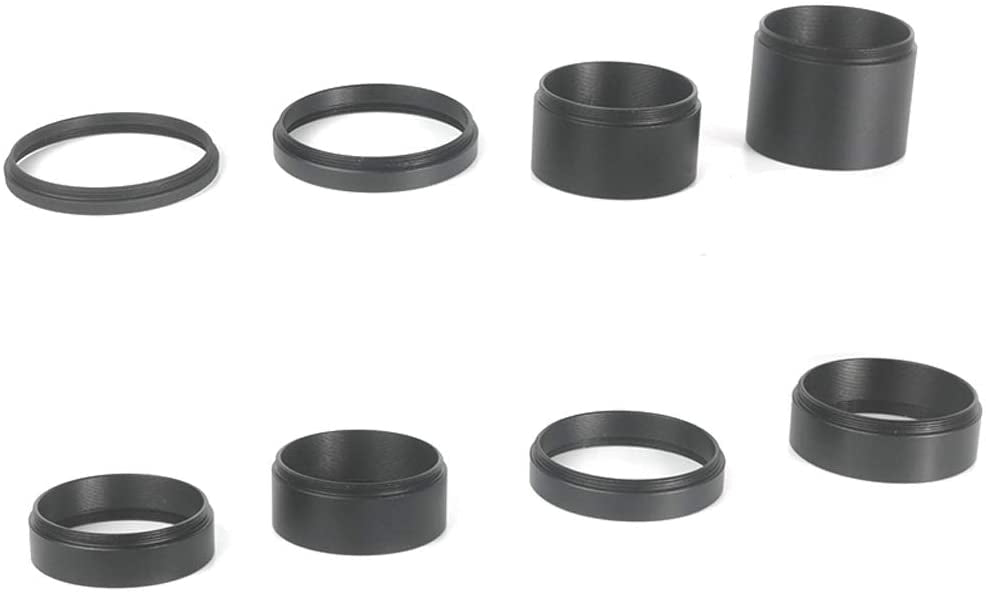 Verwenden Sie Verlängerungsrohre TK-10226 (M48x0,75), Höhe 10 mm