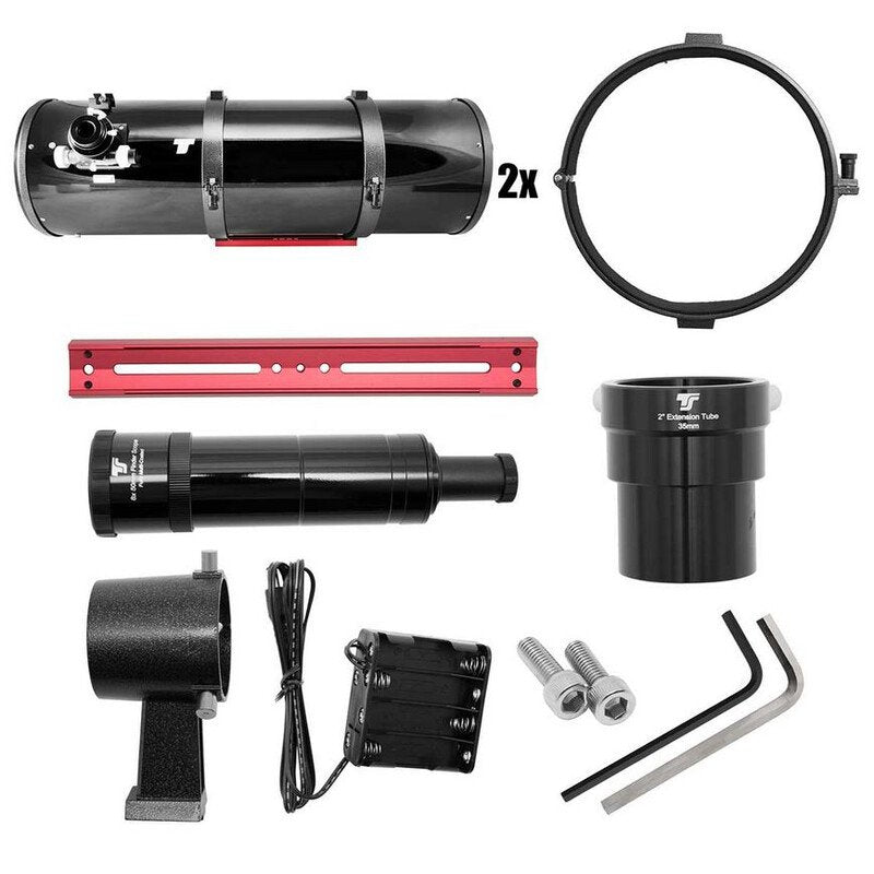 TS Photon telescopio Newton 305/1220 OTA per osservazione astronomica e astrofotografia