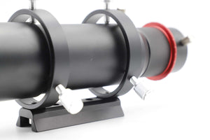 Take TK TG2 telescopio guida 50mm completo di slitta e anelli micrometrici attacco 1,25 pollici 31,8 mm per autoguida e puntamento del telescopio