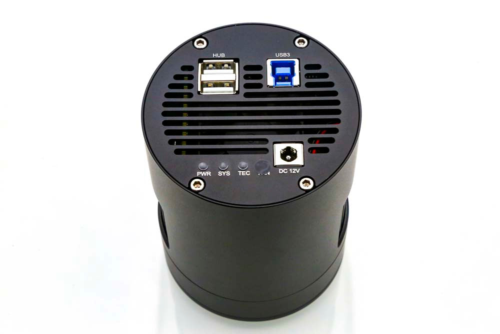 Giordano GIO 571m camera astronomica monocromatica CMOS 26 megapixels APS-C USB 3.0 raffreddata per astrofotografia, riprese planetarie o deep sky