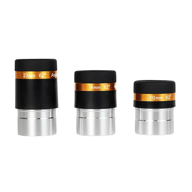 Nehmen Sie das asphärische Okular TK-OC23MM (23 mm, 62°, 1,25 Zoll).