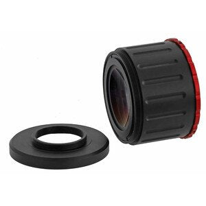 TS Optics flattener 0,75X M63 per ottimizzare il campo corretto in astrofotografia