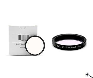 ZWO db2 filtro duo band da 2 per astrofotografia nebulare per astrofotografia e osservazione astronomica