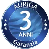 Garanzia 3 anni Auriga Italia