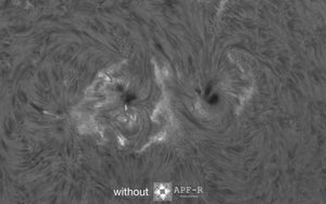 Triband-SCT - Schmidt-Cassegrain-based Multi-Purpose-Telescope per Sun in H-alpha, CaK e Continuum Filtro Solare (Luce Bianca)
