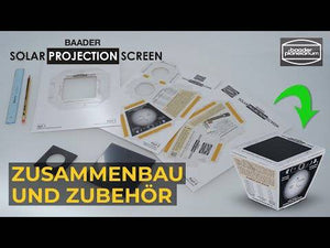 Baader Solare Projection Screen (BSPS) Filtro Solare (Luce Bianca)