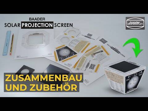 Baader Solare Projection Screen (BSPS) Filtro Solare (Luce Bianca)