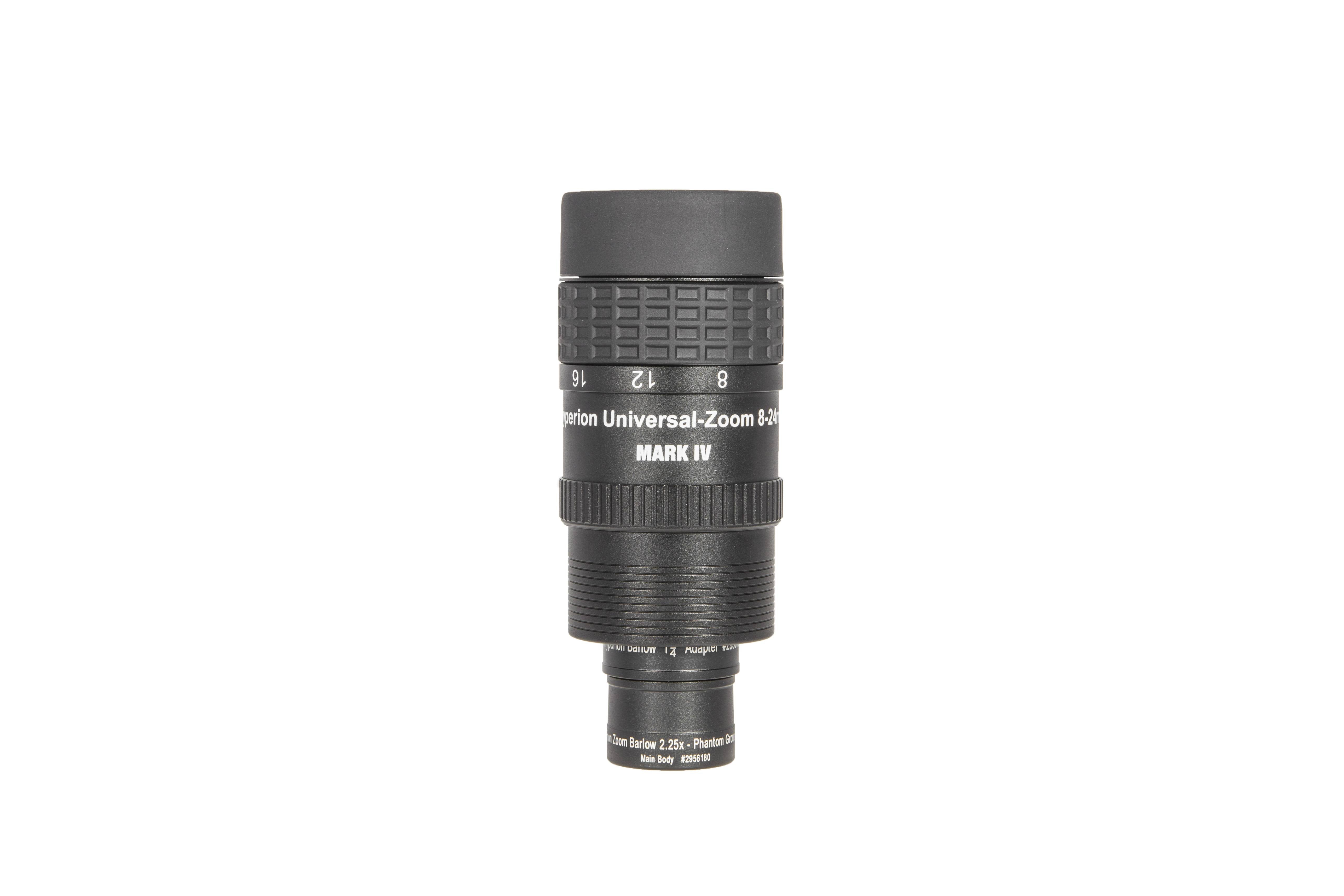 Hyperion® Universal Zoom Mark IV Set, Oculare e 2.25x Barlow Accessorio Ottico