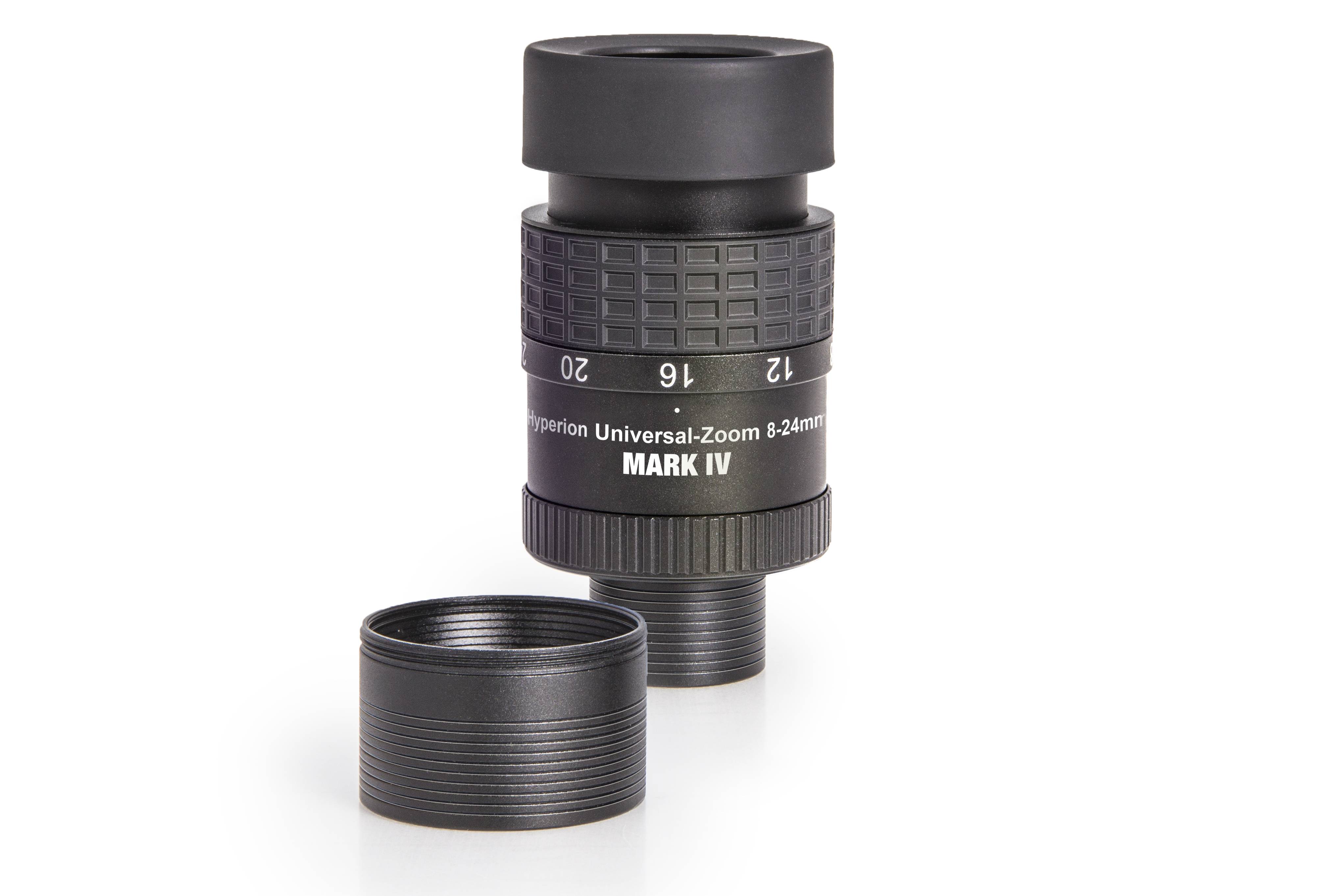 Hyperion® Universal Zoom Mark IV, 8-24mm eyepiece (1¼" / 2") Accessorio Ottico