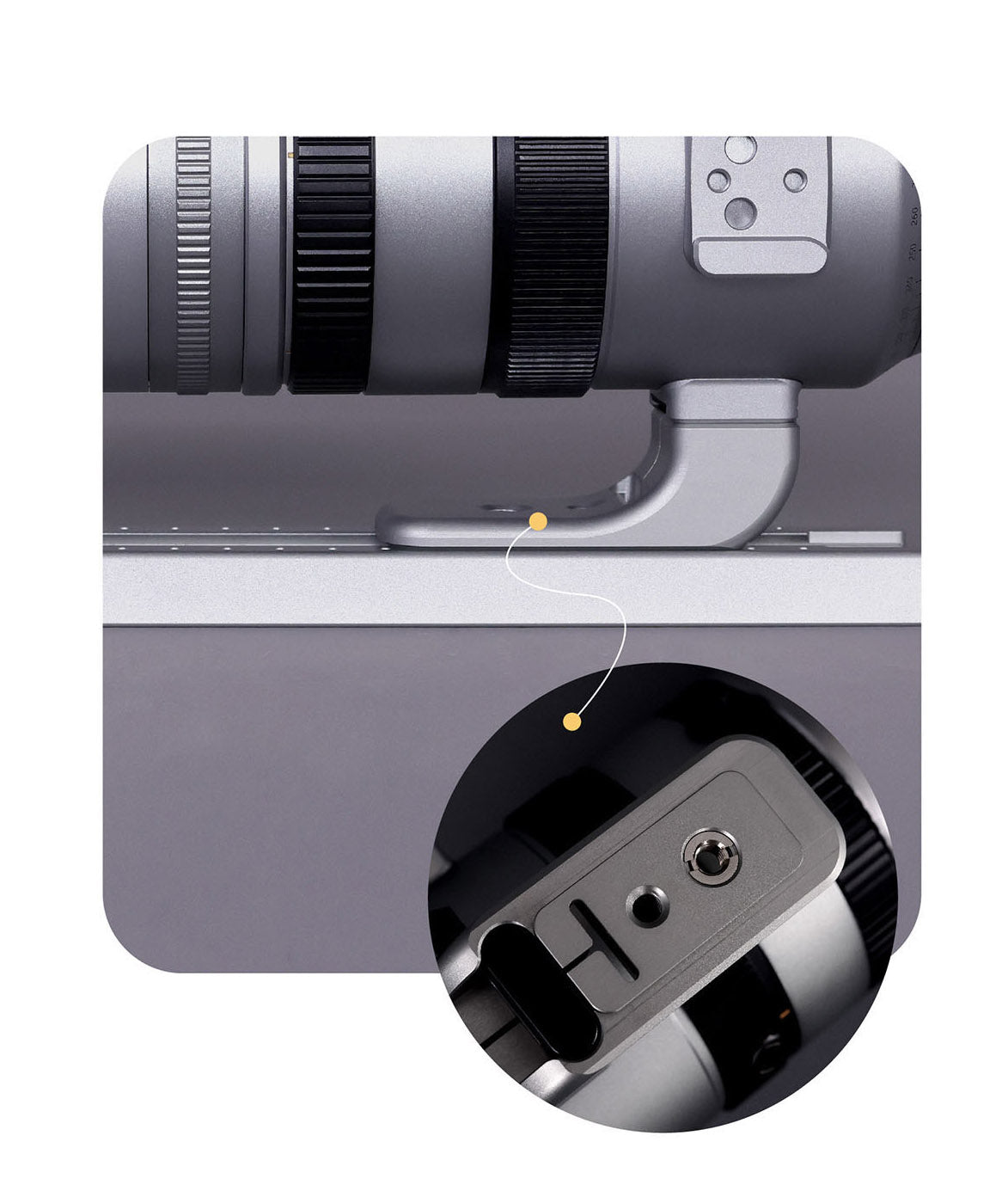 Askar sqa55 264mm f/4,8 teleobiettivo astrofotografico