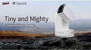 ZWO seestar s30 telescopio smart compatto automatico con controllo via app
