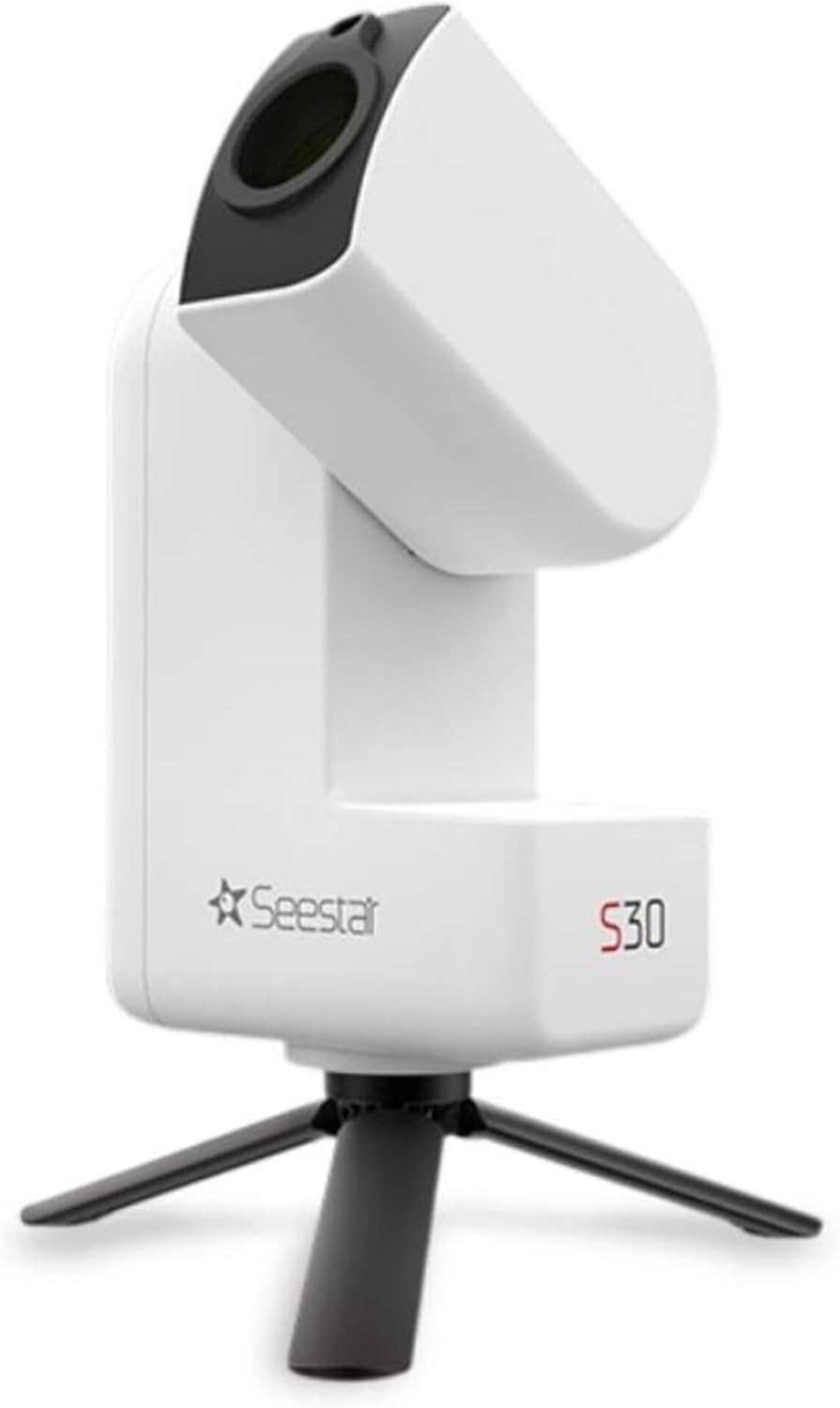 ZWO Seestar S30 telescopio smart compatto