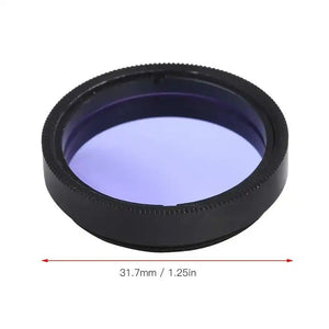 Filtro lunare Sky Glow 1,25 pollici M28x0,6 per oculari da telescopio, utile per ridurre luminosità e inquinamento luminoso