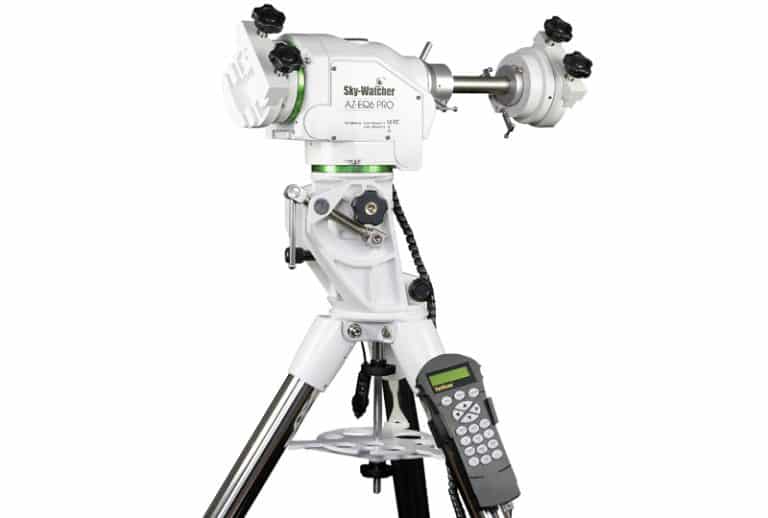 Sky Watcher montatura equatoriale az eq6 go to garanzia auriga 3 anni per supporto e inseguimento del telescopio