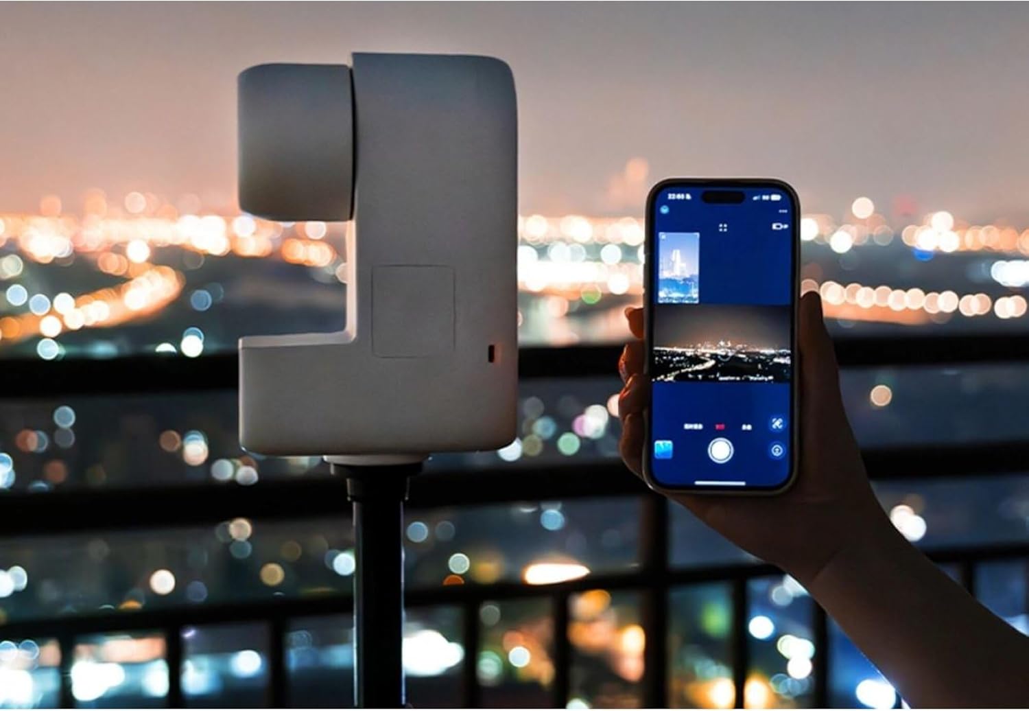 ZWO seestar s30 telescopio smart compatto automatico con controllo via app