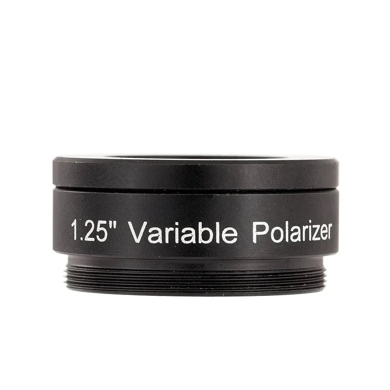 Take filtro polarizzatore variabile da 31,8 mm 1,25 pollici per telescopio, monoculare e oculare astronomico