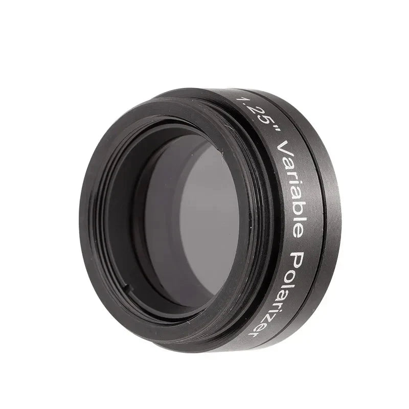 Take filtro polarizzatore variabile da 31,8 mm 1,25 pollici per telescopio, monoculare e oculare astronomico