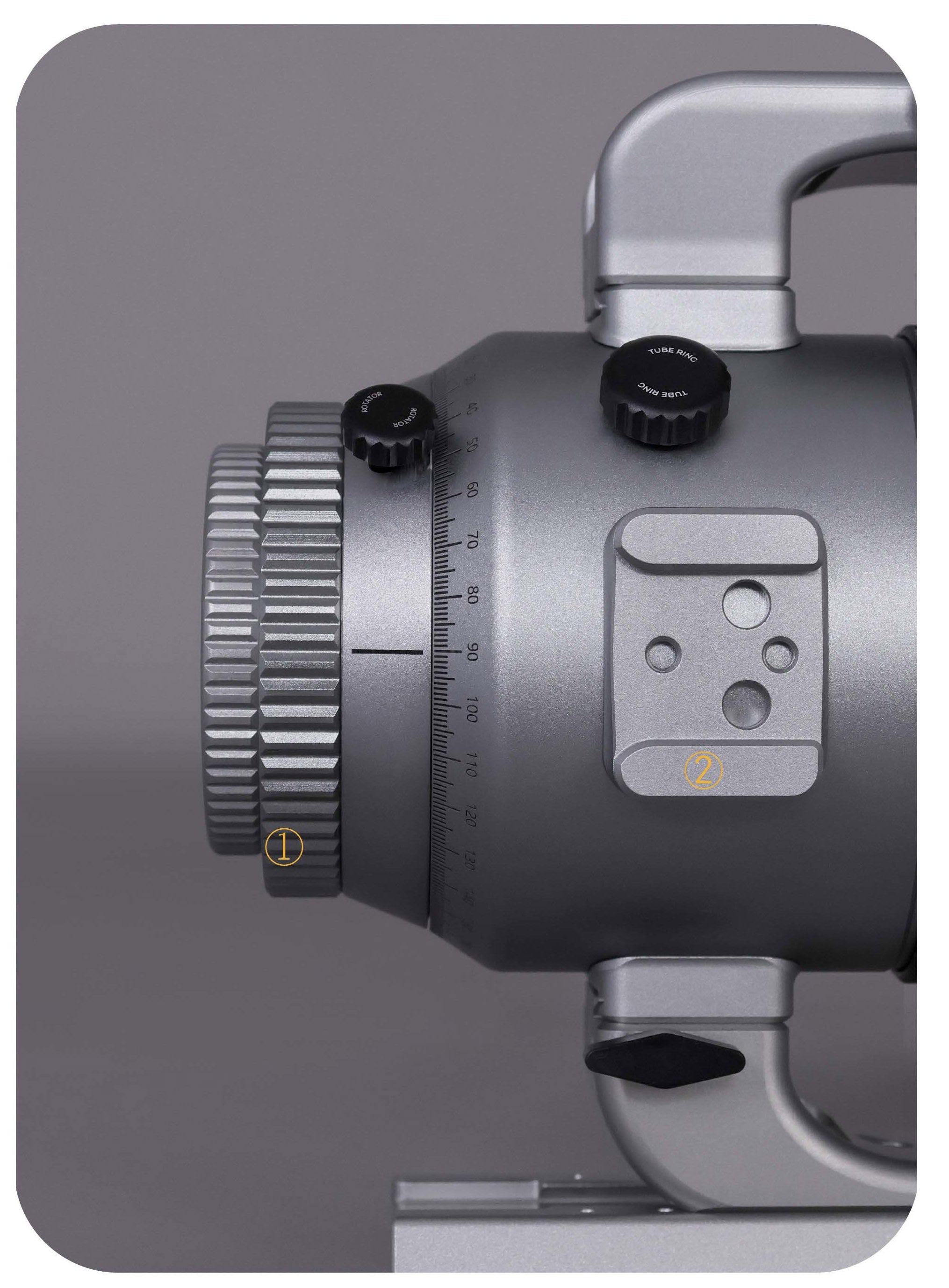 Askar sqa55 264mm f/4,8 teleobiettivo astrofotografico