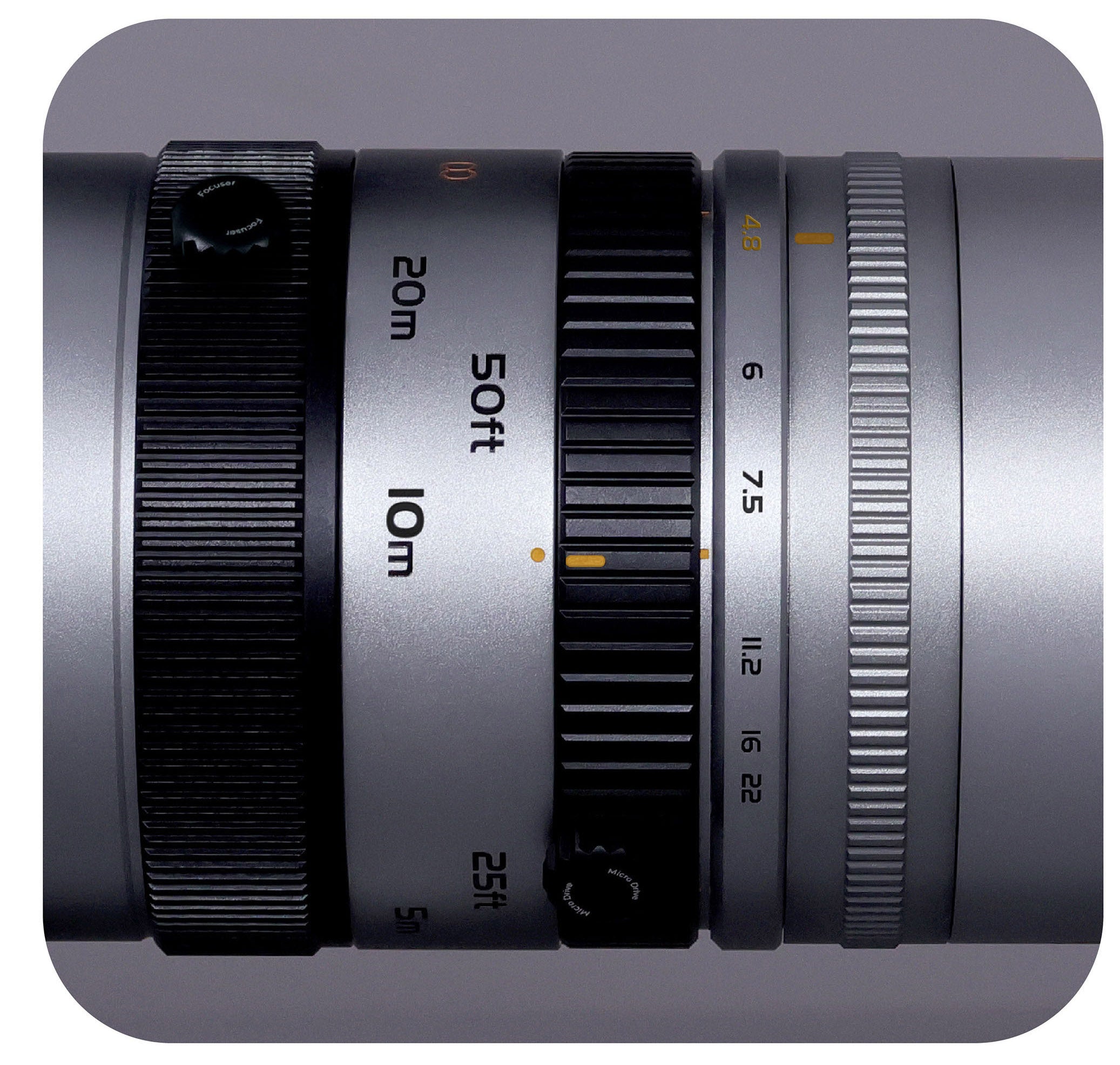 Askar sqa55 264mm f/4,8 teleobiettivo astrofotografico