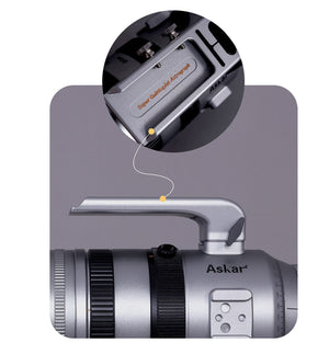 Askar sqa55 264mm f/4,8 teleobiettivo astrofotografico