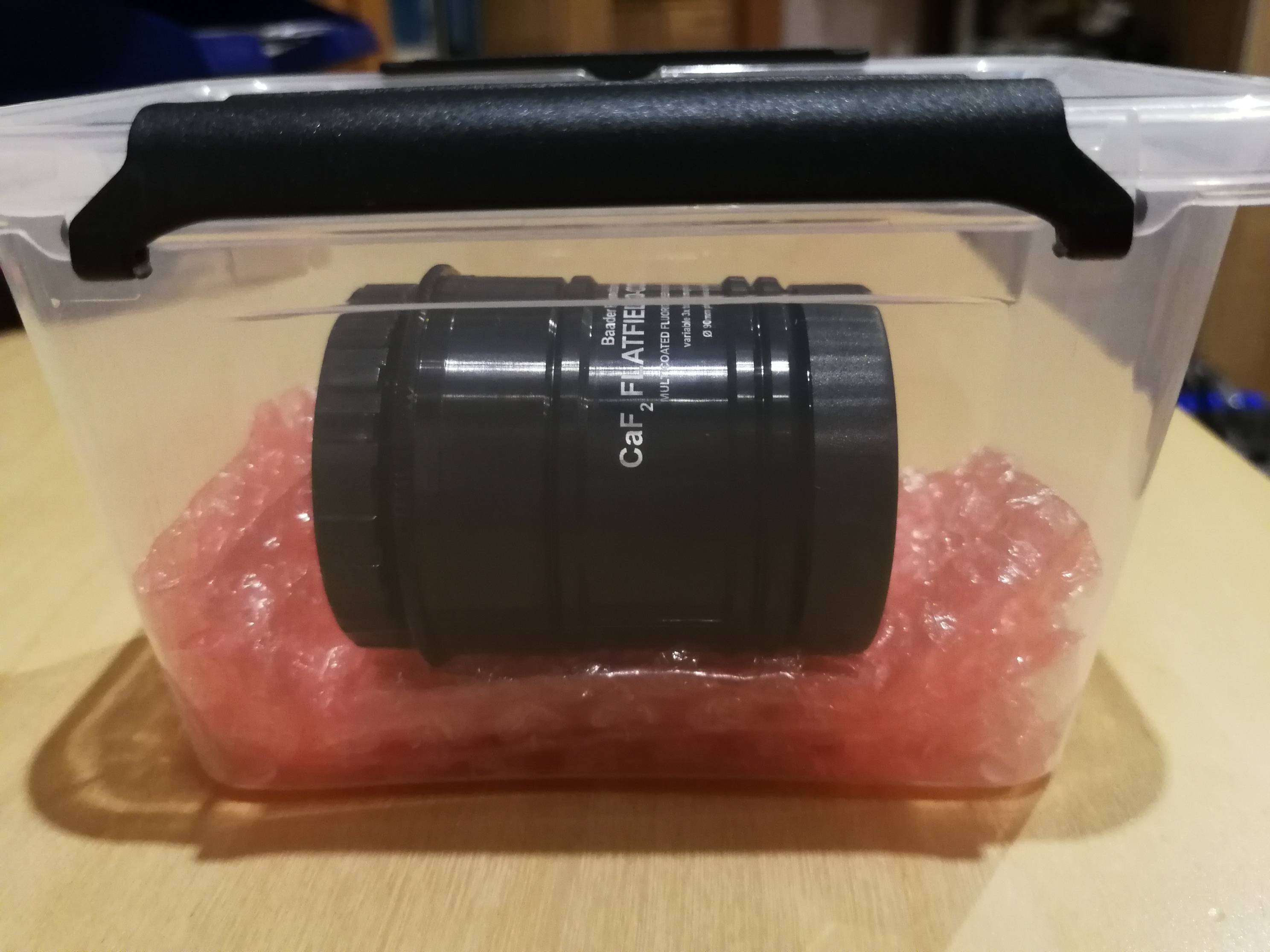 FFC Fluorite Flatfield Converter (3x-8x Barlow Lens) Accessorio Ottico