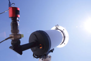 Triband-SCT - Schmidt-Cassegrain-based Multi-Purpose-Telescope per Sun in H-alpha, CaK e Continuum Filtro Solare (Luce Bianca)