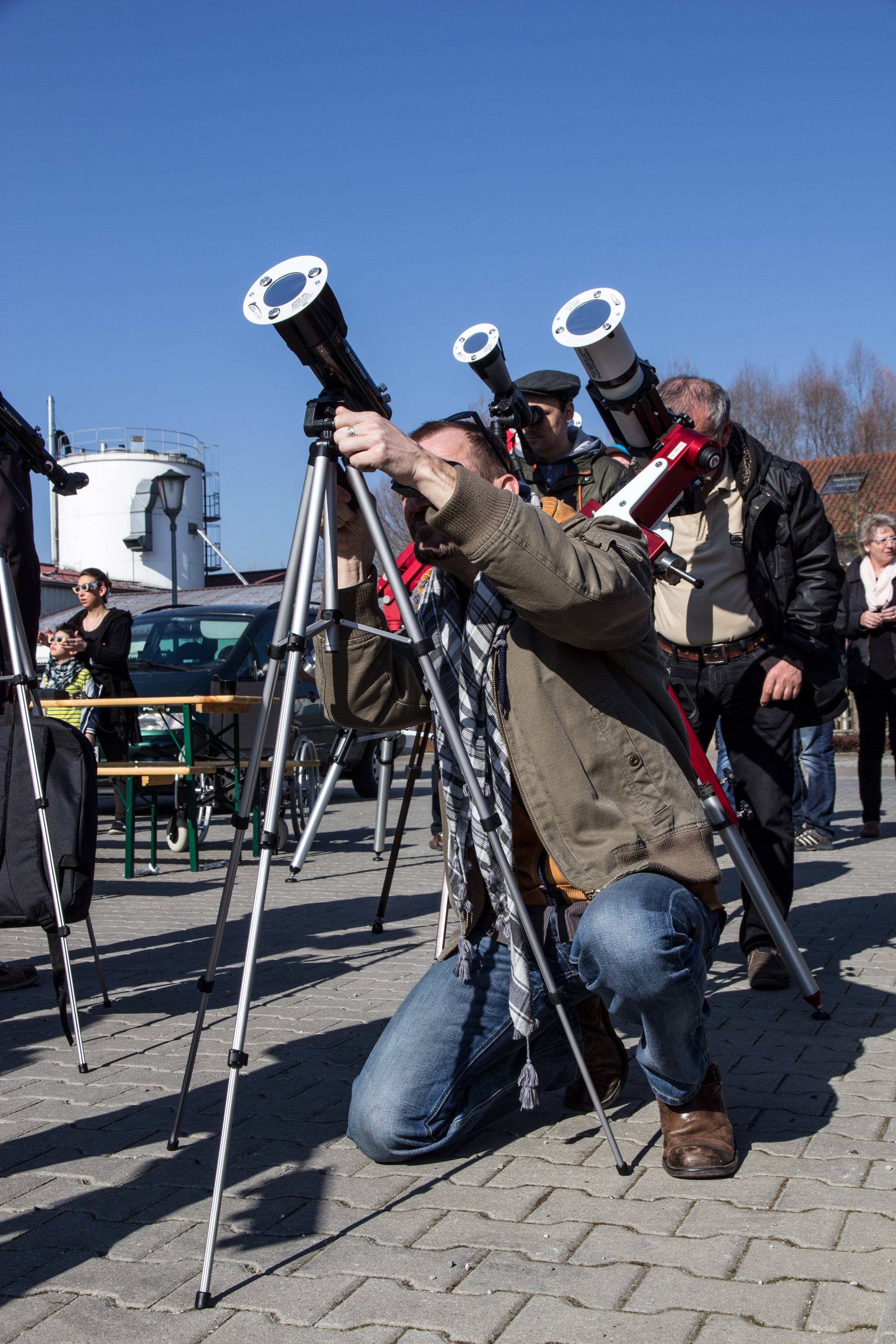 ASSF: AstroSolar Spotting Scope Filtro OD 5.0 (50mm - 150mm) Filtro Solare (Luce Bianca)