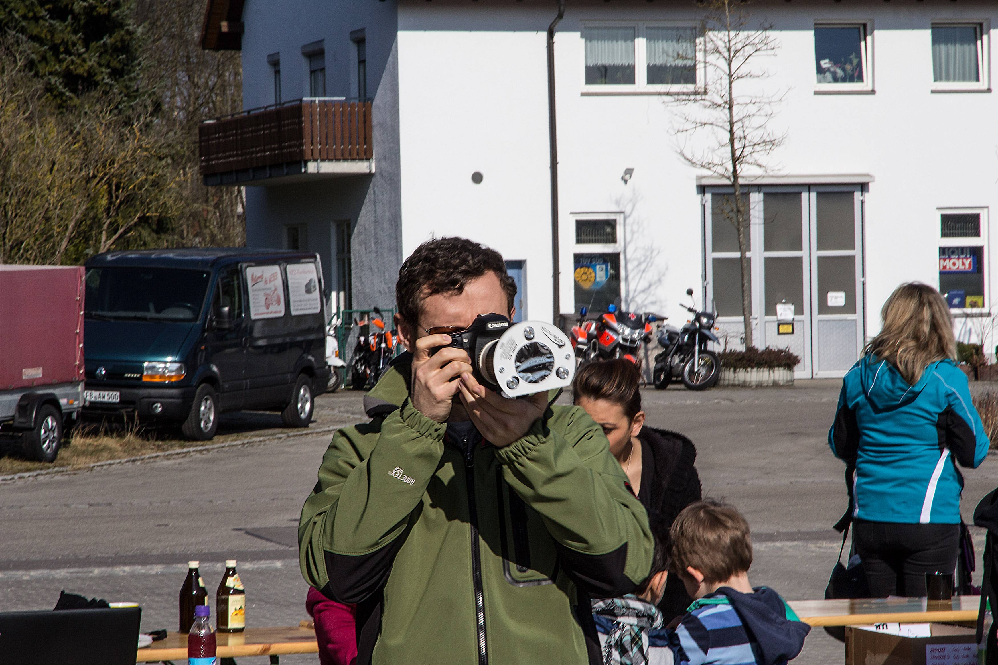 ASBF: AstroSolar® Binocular Filtro OD 5.1 ClearWhite (50mm - 100mm) Filtro Solare (Luce Bianca)