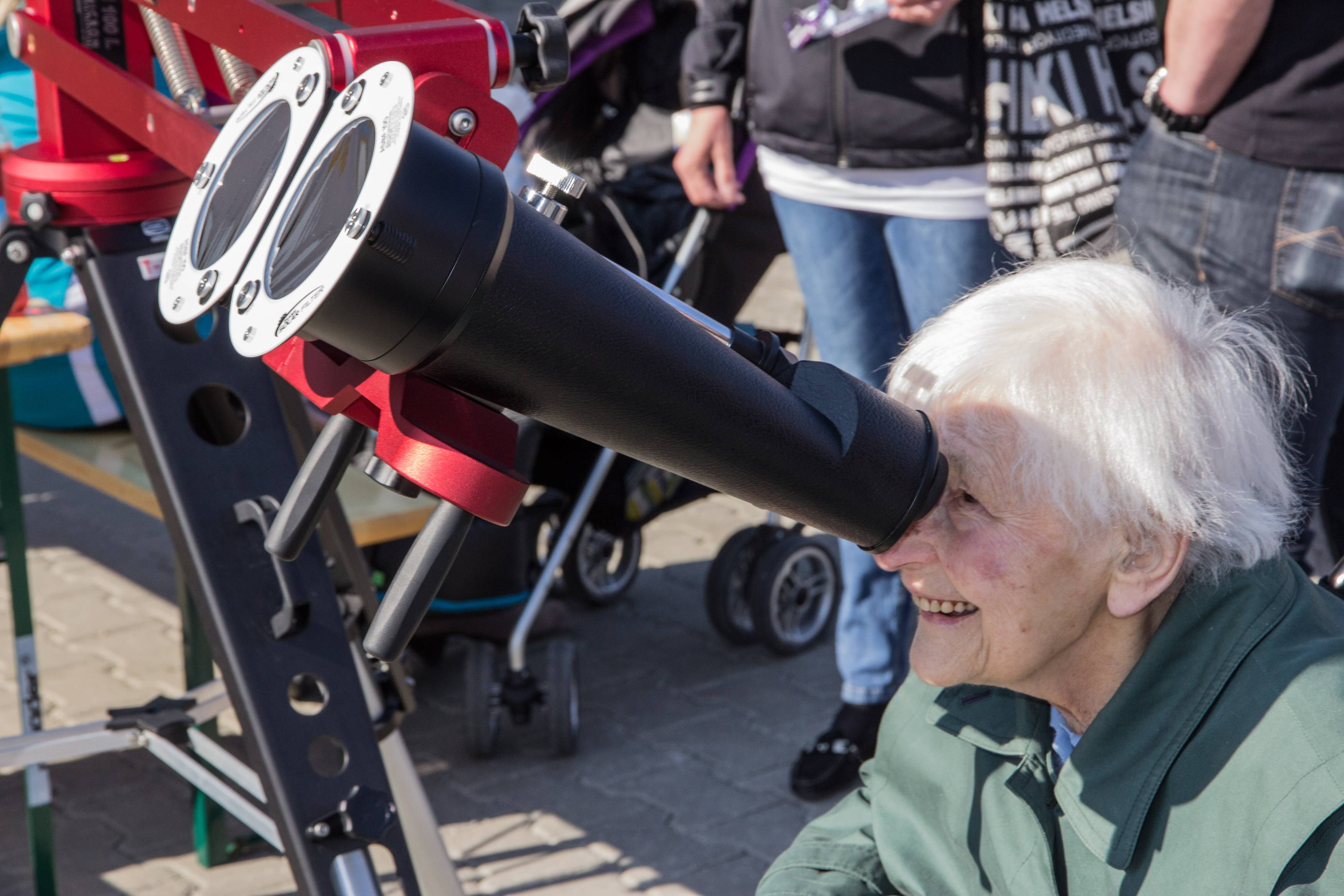 ASBF: AstroSolar® Binocular Filtro OD 5.1 ClearWhite (50mm - 100mm) Filtro Solare (Luce Bianca)